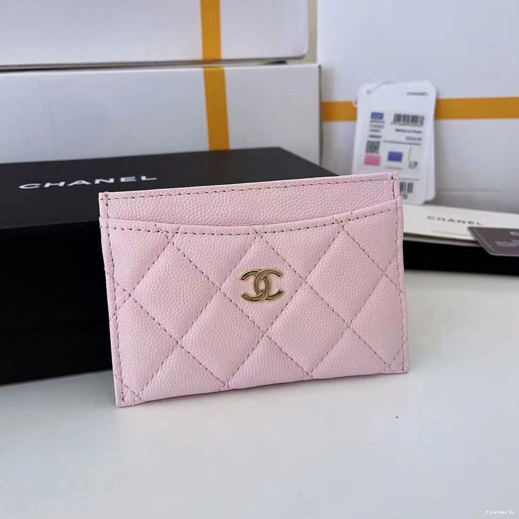 First Bag Ru HOLDER CARD CHANEL 0810